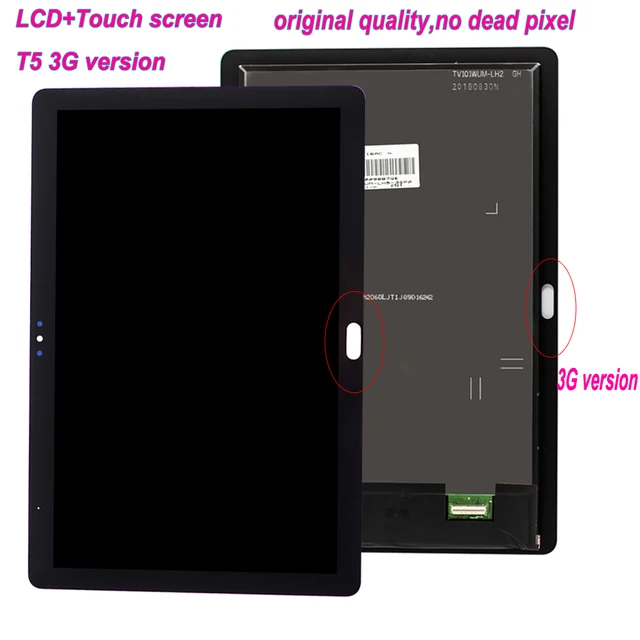 For 10.1 Huawei MediaPad T5 10 AGS2-L03 AGS2-W09 AGS2-L09 AGS2-AL00HA LCD  Display Touch Screen Digitizer Panel Assembly - AliExpress