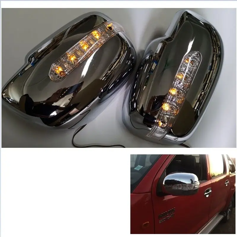Buy CITYCARAUTO REAR MIRROR COVER CAR CHORMED MOULDING