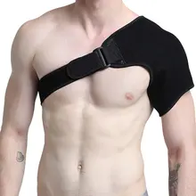 Напорное плечо Регулируемое спортивное плечо дайвинг материал Фитнес баскетбол бадминтон спортивные товары