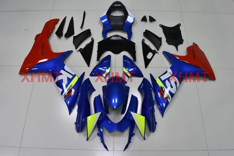 Для Suzuki GSXR750 2011 2015 K11 обтекатели GSXR 750 2012 Набор для всего тела GSXR600 синий и красный