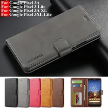 Для Google Pixel 3A Чехол кожаный Винтажный чехол для телефона Google Pixel 3A XL чехол s Флип Стенд Бумажник чехол s для Google 3 3XL Lite чехол
