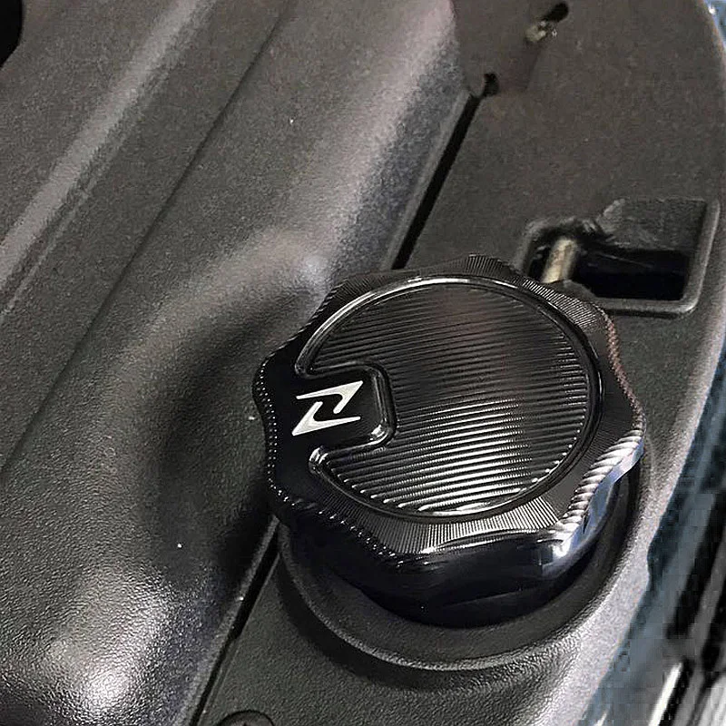 

ZELIONI Gas Fuel Tank Filler Oil Cap Cover For Piaggio Scooter Vespa Sprint 150 gts gtv 300 LX Primavera 150