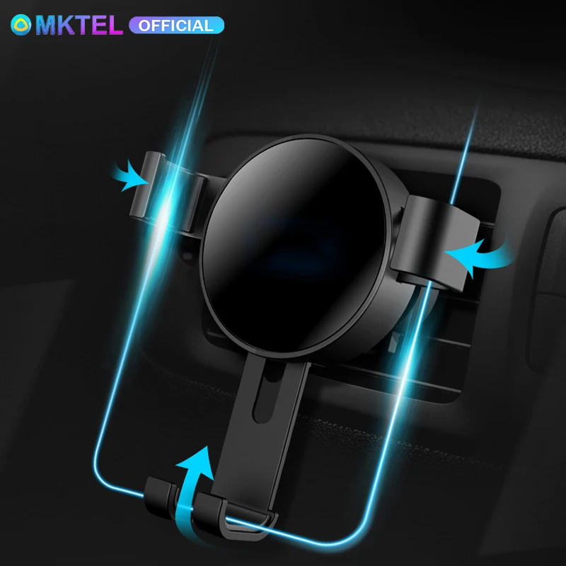 

Qi Car Charger Wireless Fast Charging For Samsung Note 8/S9/S8/S7/S6 Wireless Charger Fast For iPhone XS XR 8 Charger Holder