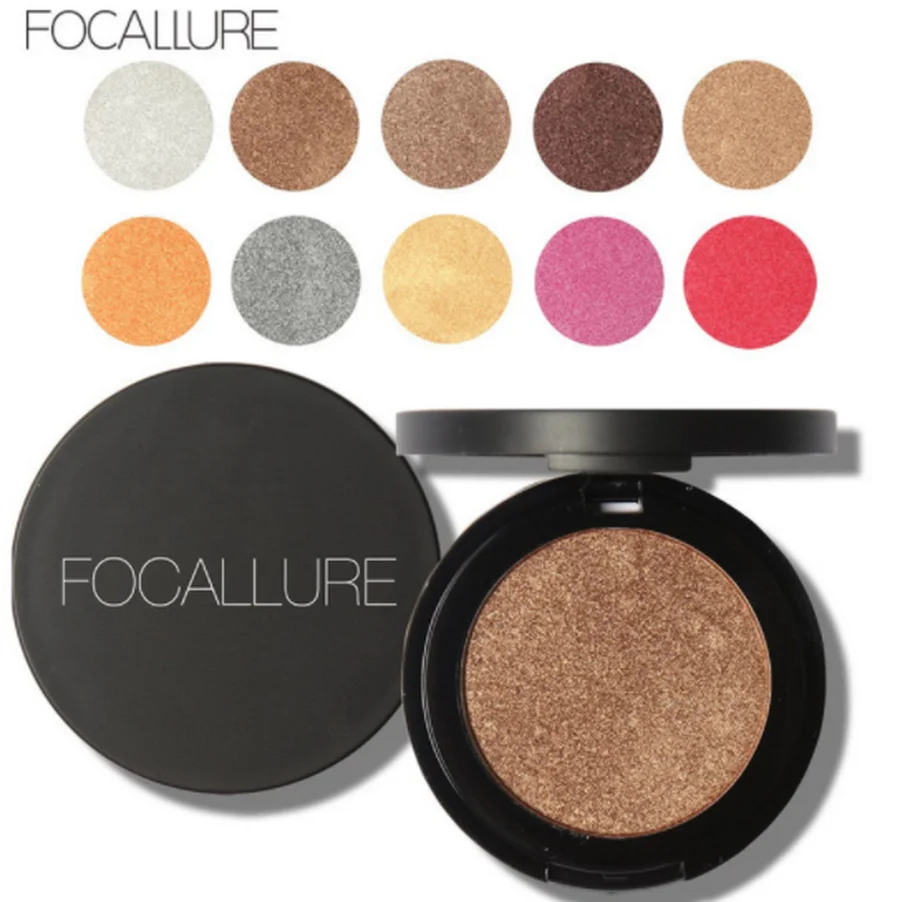 Download by dhl or ems 500pcs Focallure Professional eyeshadow palette makeup matte Eye Shadow palette ...