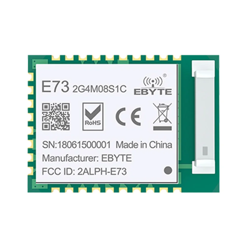 NRF52840 Bluetooth 5,0 RF приемопередатчик 8dbm керамическая антенна 2,4 ГГц передатчик и приемник