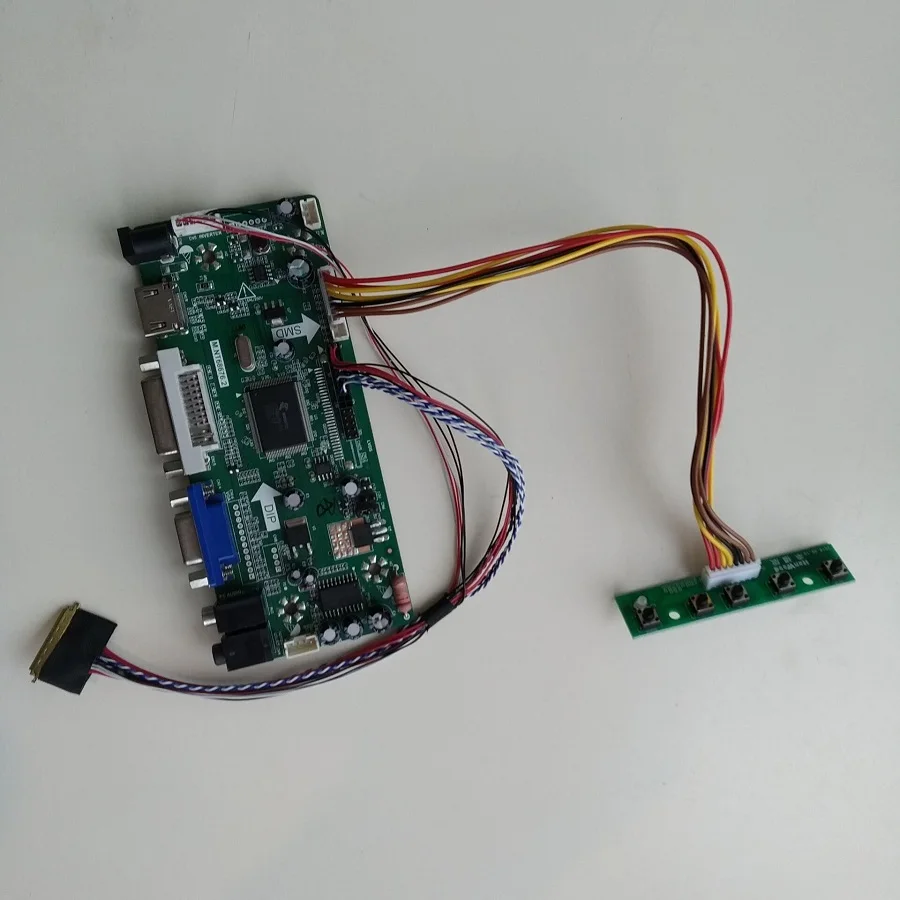 HDMI VGA M.NT68676 TL LCD Controller Board Driver kit for LP156WH1 C1 DVI