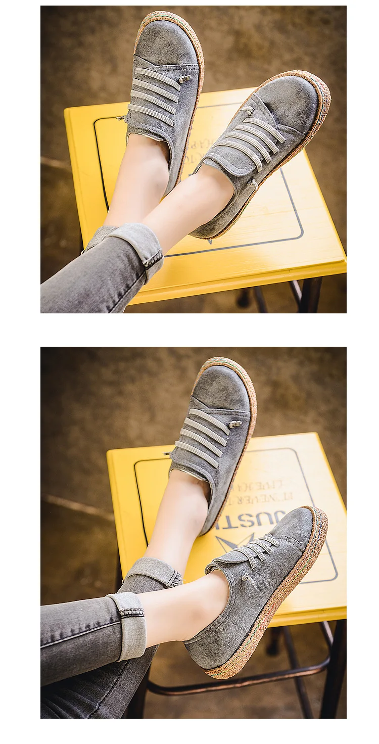 Effgt/Новые весенние женские мокасины на плоской подошве с круглым носком; повседневные женские туфли на плоской подошве без застежки; женские туфли-оксфорды; A70