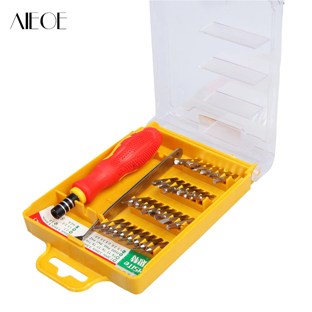 Phillips Slotted Screw Sets Screwdriver Kit Computer Mobile Phone Electronic Opening Repire