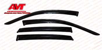 

Deflectors case for Infiniti FX35 / FX45 2003-2008 1set\4pcs styling wind window deflector guard auto vent visor guards cover