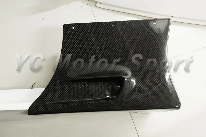 1992-1997 Mazda RX7 FD3S RE-GT Style Front Wing Front Fender Addon Attachment CF (11)
