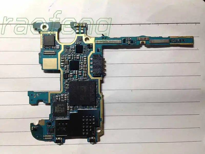 Raofeng разблокированная материнская плата для samsung galaxy note 3 n900 материнская плата Разобранная Версия ЕС логическая плата с чипами