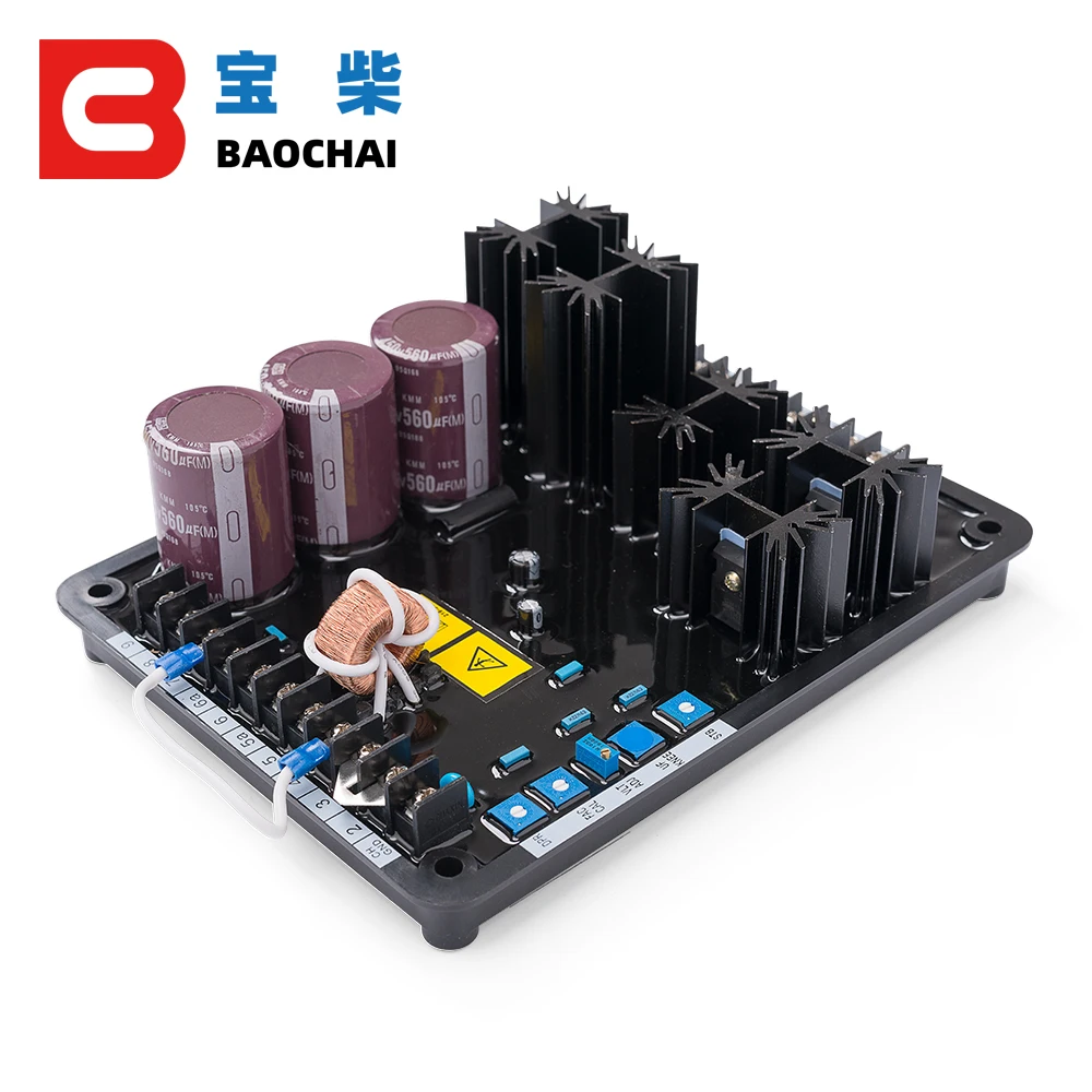 Vr6 USA Cat генератор Mecc Alte AVR mecc alte электрическое оборудование Запчасти для