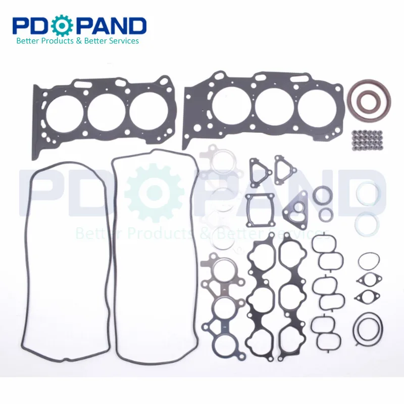 2GR 2GRFE 2GR-FE Engine Overhaul Gasket Kit for Toyota CAMRY Saloon TARAGO III AVALON Saloon 3456cc 3.5L