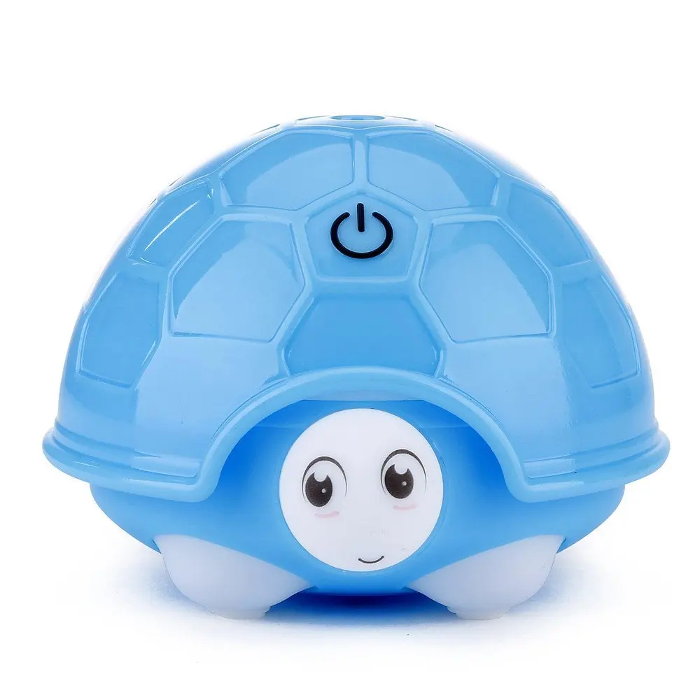 

Cute Cartoon Turtle Air Humidifier USB Air Diffuser Purifier Atomizer Cartoon Colorful LED Light drop Shipping