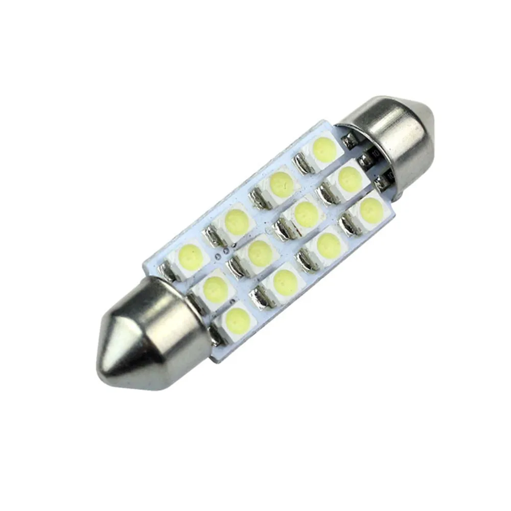 10 X Car Dome 12 352 SMD LED Bulb Light Interior (2)