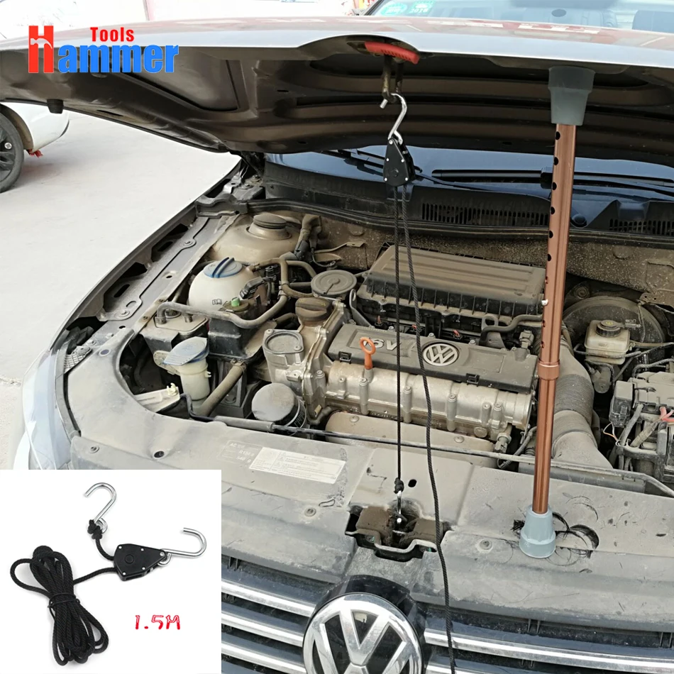 1 5 м нейлоновая веревка S для автомобиля KING hook car accessoies автомобильный Королевский