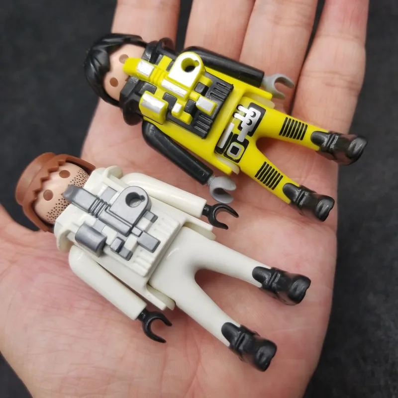 2 вида стилей Playmobil ограниченная версия 7 5 см технология астронавт мальчик