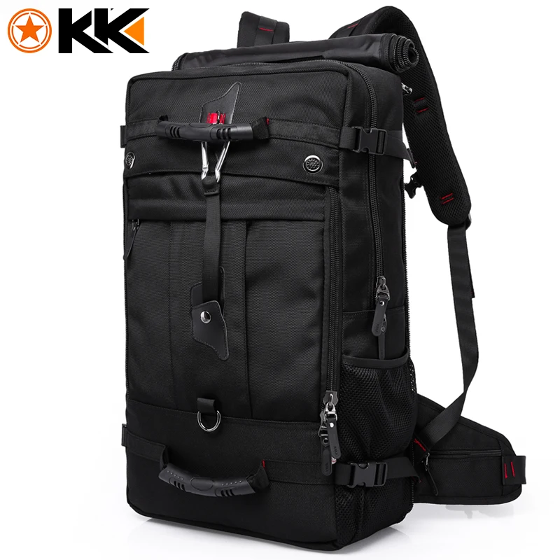 

KAKA brand fashion men backpack large capacity multifunction male travel backpacks 17
