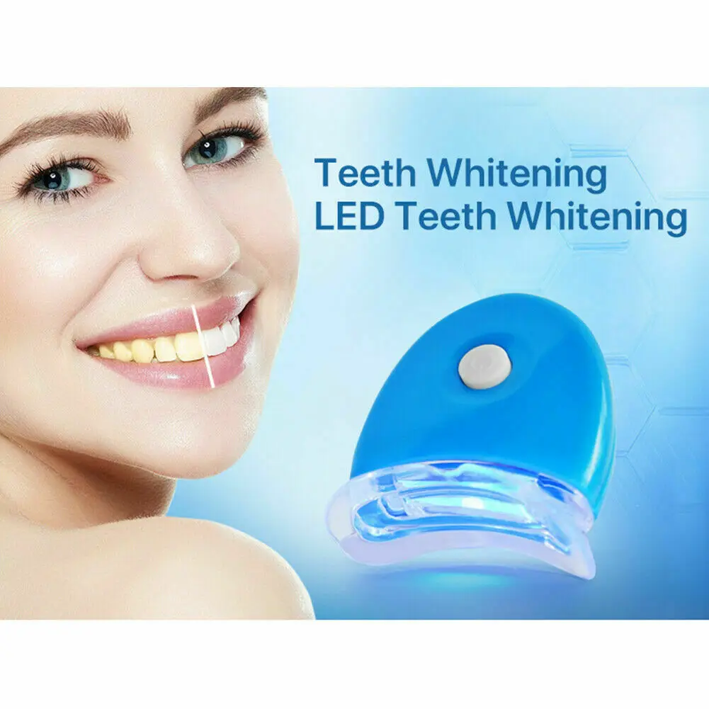 

6V White LED Light Teeth Whitening Tooth Gel Whitener Health Oral Care Dental