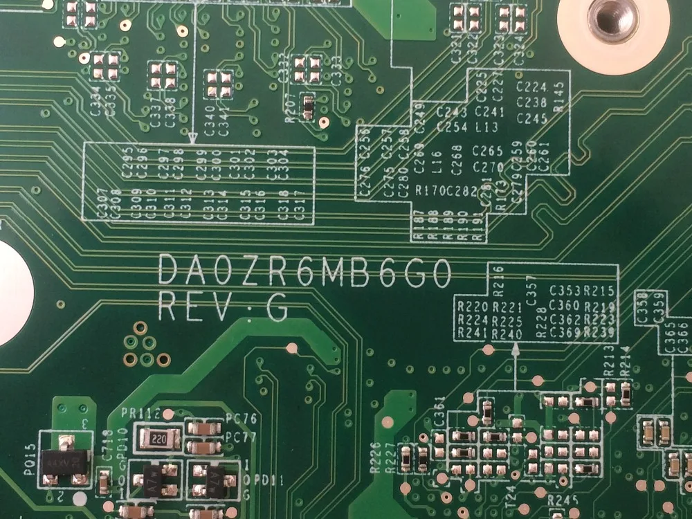 E728 Motherboard gm 