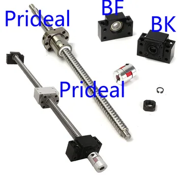 

Prideal Slide / line / table / NC module of linear coordinate travel of table SFU1605-365mm+BKBF12+SBR16 LINEAR RAIL for 1 set