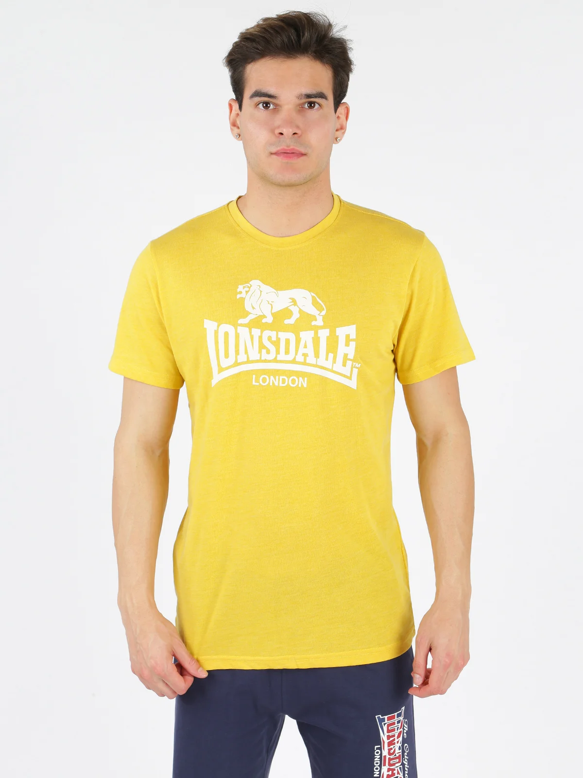 lonsdale retro t shirt