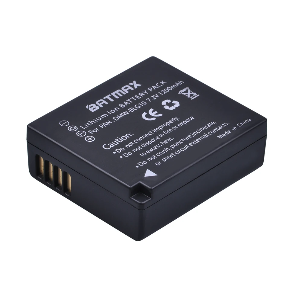 Billige 2X DMW BLG10 BLG10 DMW BLG10E BPDC15 Batterie + LCD Ladegerät für Panasonic Lumix GF6, GX7, GX80, GX85, GX7 Mark II, LX100, D Lux