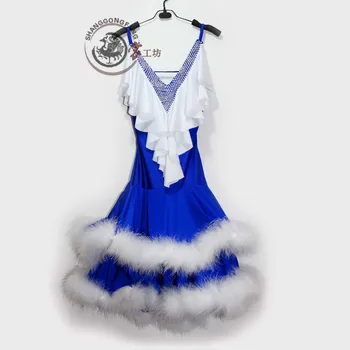 

New style latin dance costume sexy senior sleeveless spandex latin dance competition dress for women child latin dance dresses