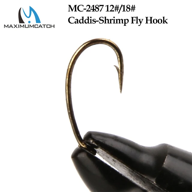 Buy Maximumcatch 500 pcs/lot MC 2487 12/18 Fly Tying