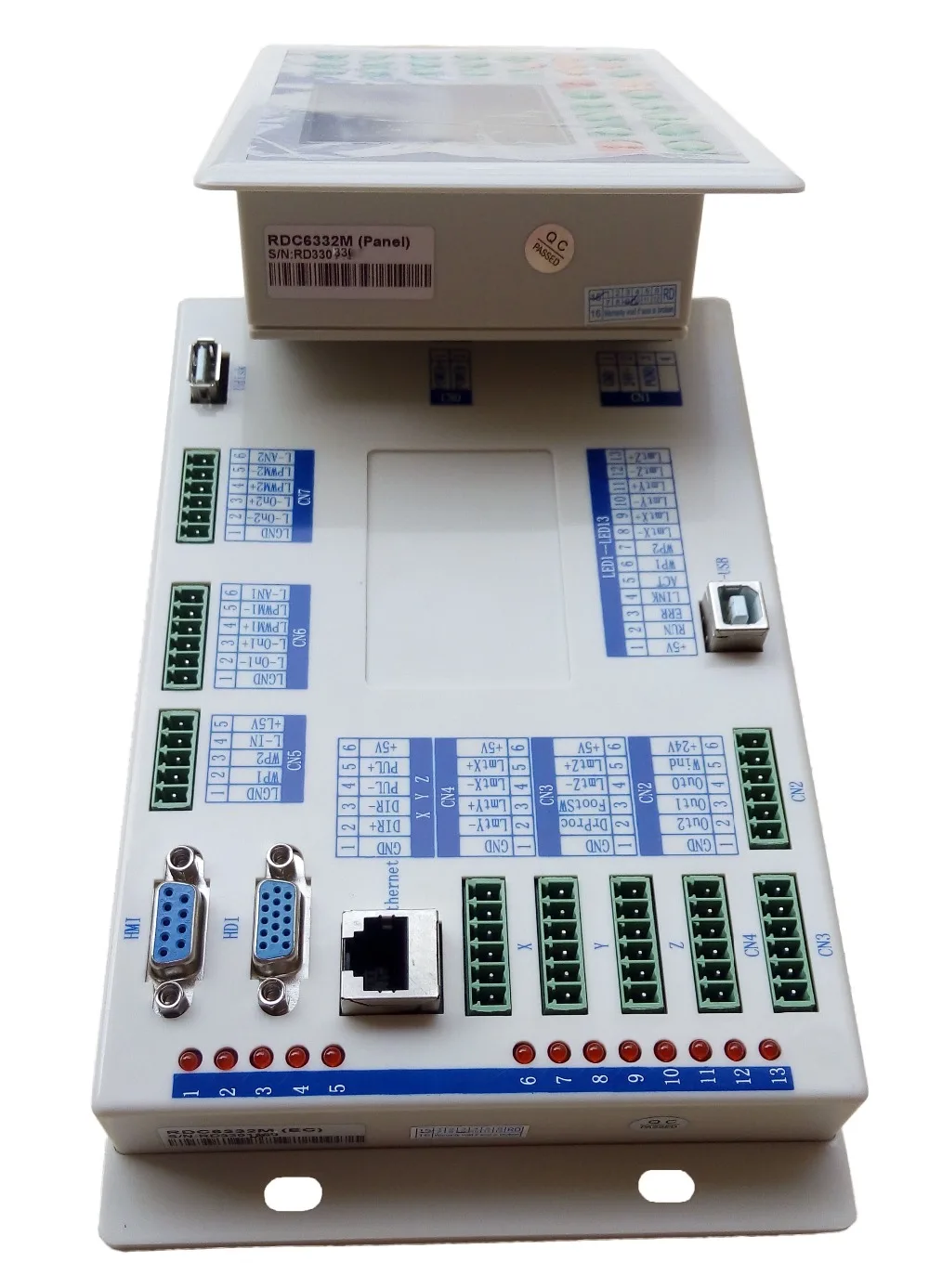 Контроллер лазерной резки RDC6332M для металла и стали|controller control|metal cut laser controlermetal