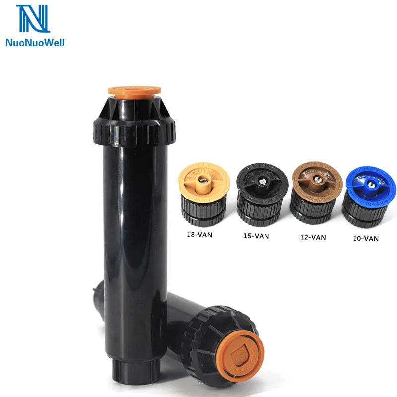 

NuoNuoWell 1/2" Female Screw Pop-up Sprinkler Internal Thread 360 Degree Adjust Scattering Spray Nozzle Garden/Lawn Irrigation