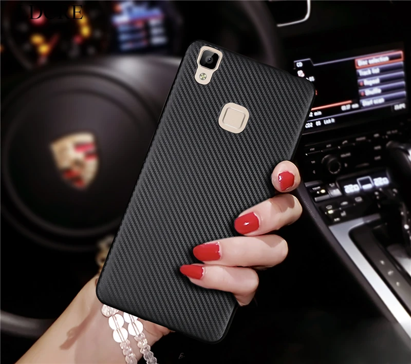 LDCRE sFor Cover Vivo V3 Case Soft Silicone Rubber Soft Coque Fundas