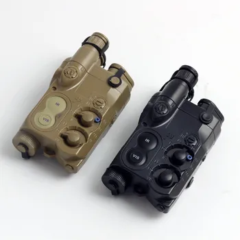

AN PEQ-16 Dummy LiPo NiMH NiCD RAS RIS Battery Box Case Hunting Equipment Tactical Gear TAN Black