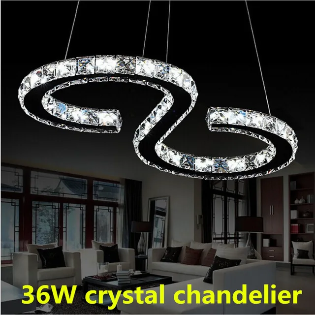 bedroom crystal ceiling lights