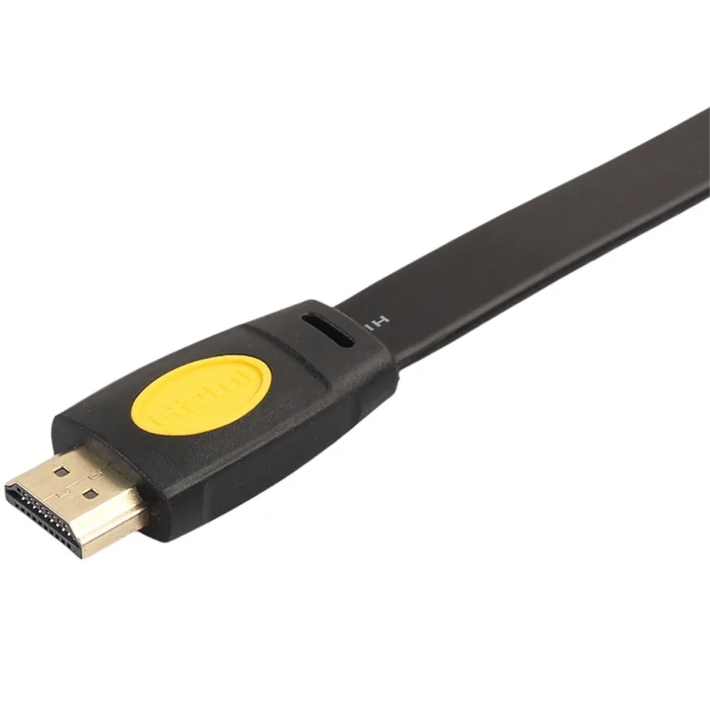 Плоский Удлинительный кабель, HDMI 4k Разрешение HDMI 2,0 мать HD удлинитель для ТВ-приставка DVD для PS3/4 PC