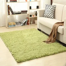 Супер мягкий Шелковый шерстяной ковер, современный ковер для помещений, шелковые коврики, коврик для спальни, ковер для детской комнаты, Детский ковер