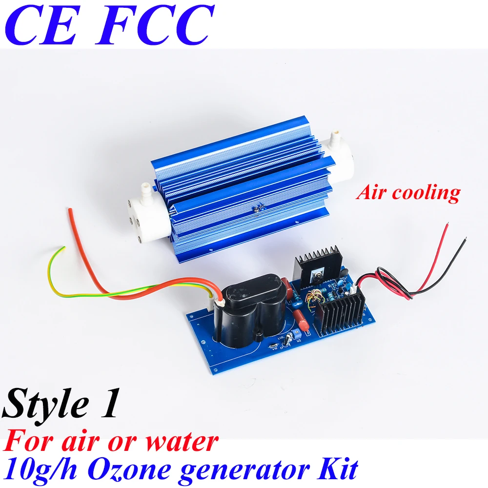 Pinuslongaeva CE EMC LVD FCC 10g/h Quartz tube type ozone generator Kit ozone generator Swimming Pool sewage water treatment Pinuslongaeva CE EMC LVD FCC 10g/h Quartz tube type ozone generator Kit ozone generator Swimming Pool sewage water treatment