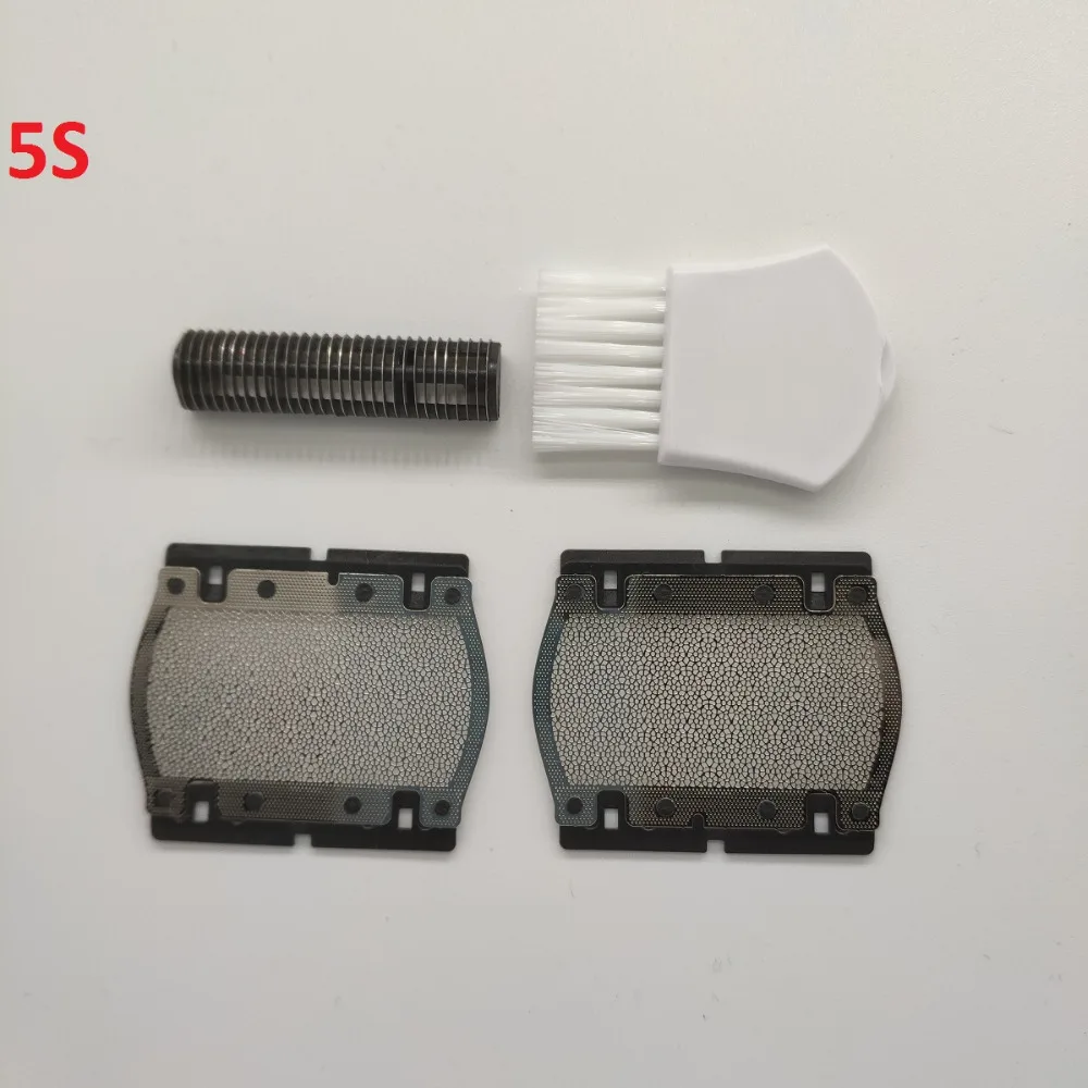 2 фольга для бритвы + 1 лезвие Braun 5S серии Pocket M60 M90 P70 P80 P90 M30 M60S M90S 550 555 электробритва