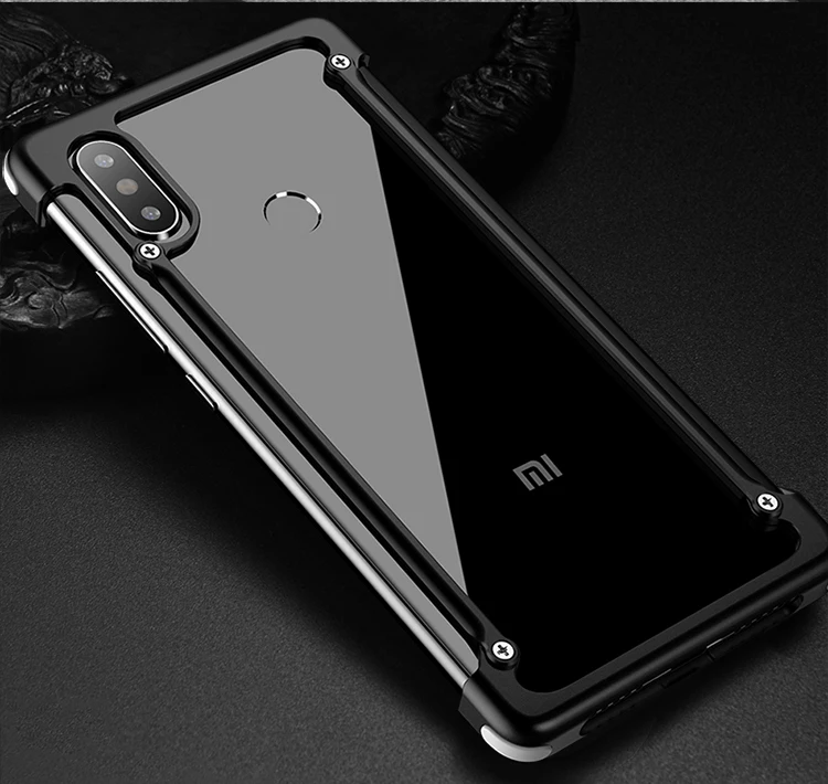 Oatsbasf Алюминиевый металлический бампер чехол для Xiaomi Mi 9 Pro 5G Explorer Роскошная подушка безопасности Защита от падения Твердый чехол Xiaomi Mi 9