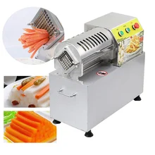 Electric stainless steel cutting machine cutting potato cucumber radish machine cutting onion cutting fries machine