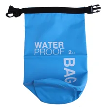 2L спортивная водонепроницаемая сухая сумка, сумка, плавающая на лодках, Каякинг, кемпинг, спортивные сумки для пляжа, плавания, сумка для хранения, 18x28см