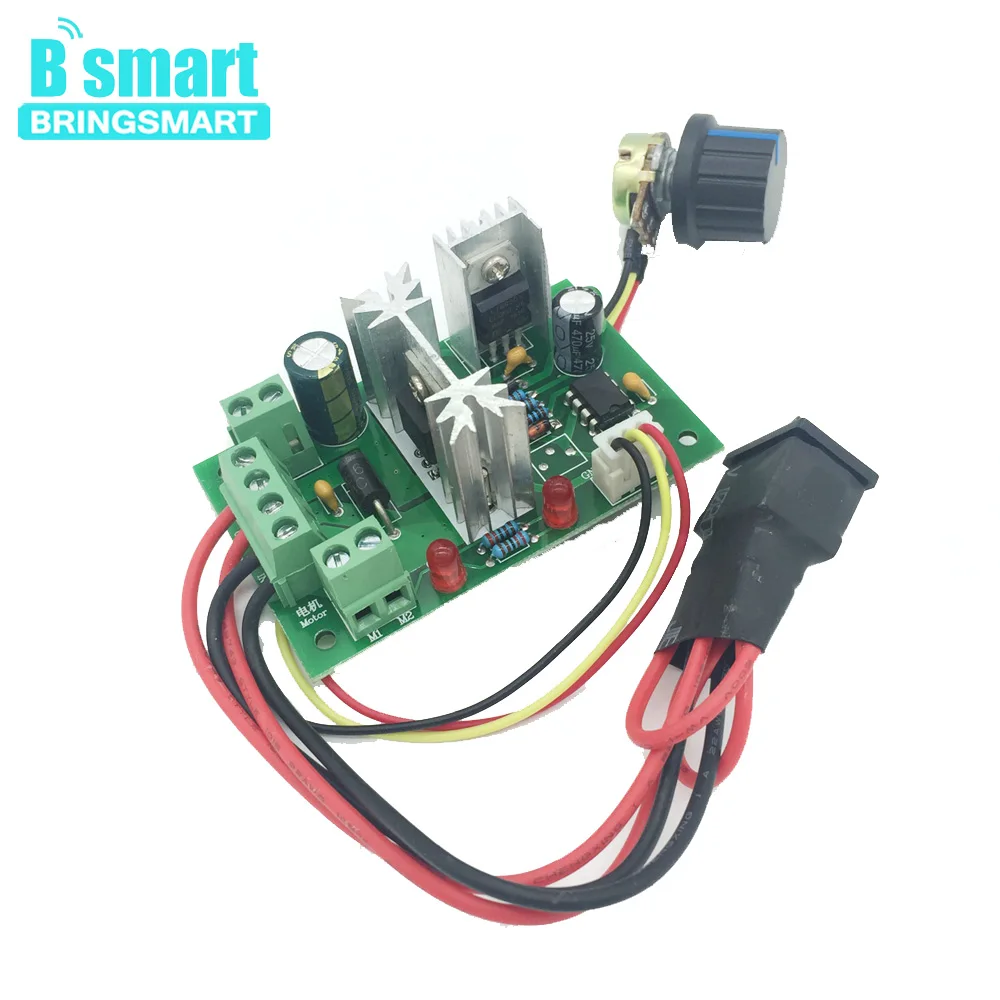 Контроллер постоянного тока Bringsmart CCM6N ШИМ контроллер 6 В 12 24 30 в переключатель