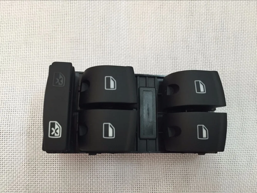 Переключатель главного окна питания SWIEES 4F0959851F для A6 A3 8P1 8PA 2003 2014 подходит Q7 4L 2006 2007