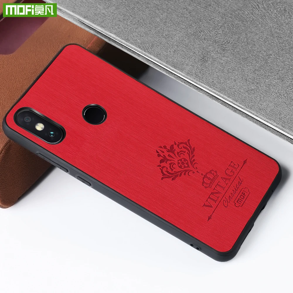 Чехол-накладка MOFi для Xio mi Red mi 6 Pro, чехол из искусственной кожи, чехол для Xio mi Red mi 6pro, силиконовый чехол mi A2 Lite Global