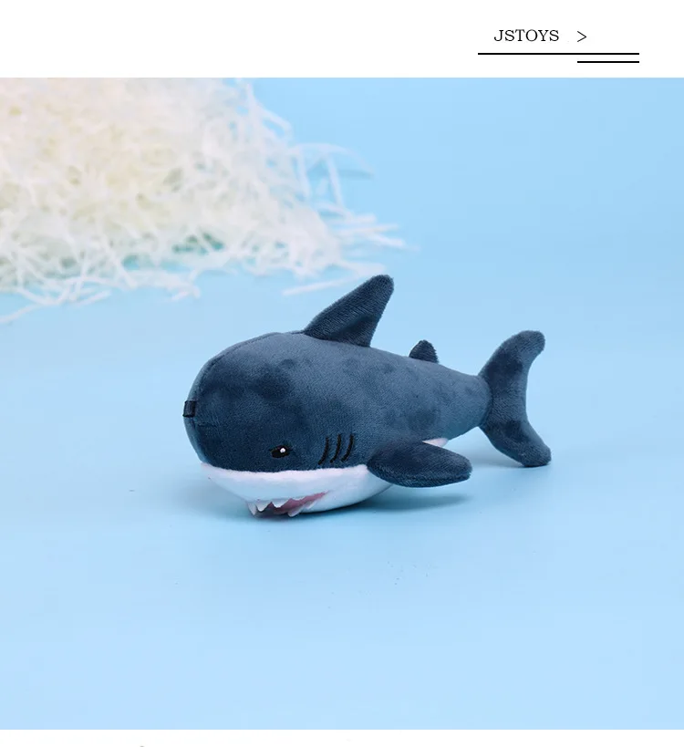 Кукла-акула брелок мультфильм творческая Акула Детская сумка в виде плюшевой игрушки домашняя кукла украшение коллекция игрушек