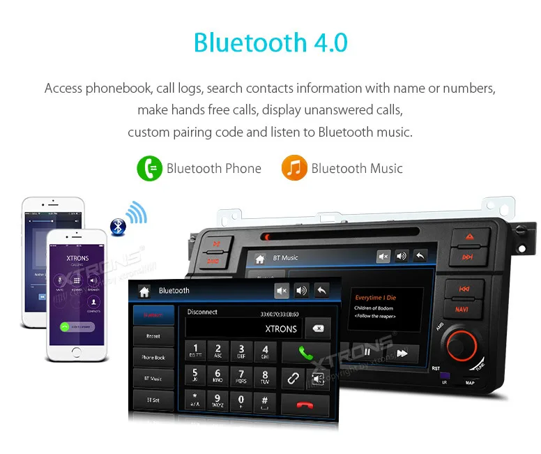 Cheap XTRONS 7 inch Car DVD Player 2 din Radio DAB+Canbus GPS Navigation For BMW E46 / Rover 75 1999-2005 / MG ZT 2001 2002 2003- 2005 11 Cheap XTRONS 7 inch Car DVD Player 2 din Radio DAB+Canbus GPS Navigation For BMW E46 / Rover 75 1999-2005 / MG ZT 2001 2002 2003- 2005 11