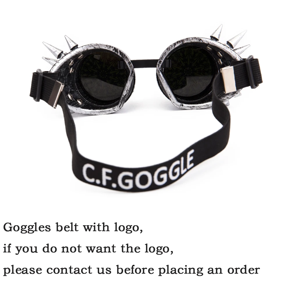 FLORATA большая акция ретро унисекс очки стимпанк очки сварочные Косплей солнцезащитные очки винтажные очки