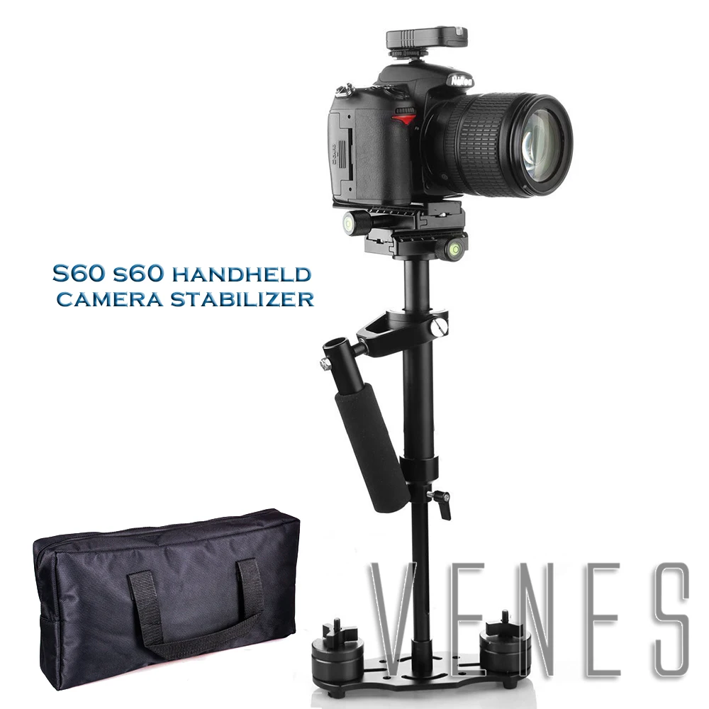 

S60 SLR Handheld Stabilizer , DSLR Video Camera Photography + Bag for the stabilizer