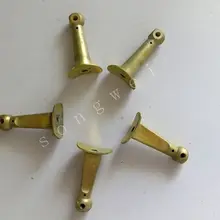 2 шт. alto саксофон запчасти латунь Неокрашенный