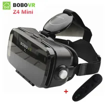 Bobovr Z4 мини VR 3D картонные очки Bobo VR коробка 2.0 шлем виртуальной реальности очки VR коробка для 4.7- 6.2 “смартфон